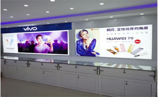 玉屏软膜灯箱的材料组成。